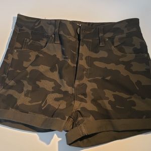 Brand new Camo shorts